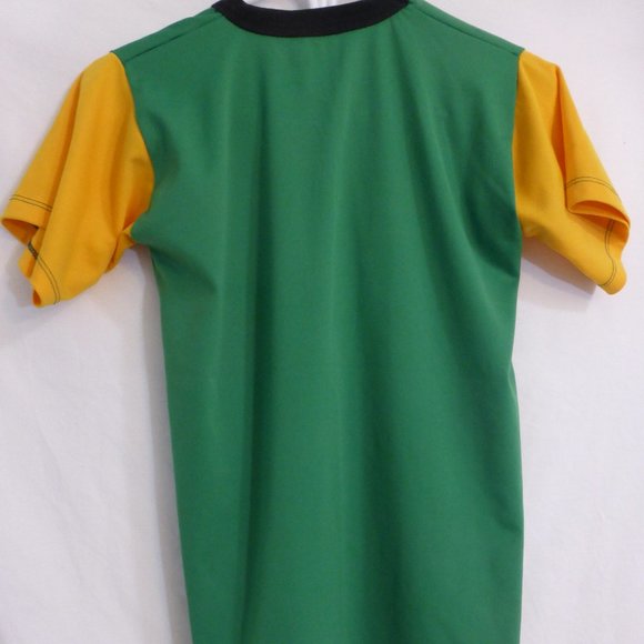 I AM A JAMAICAN, medium, graphic tee, green, yellow, black, GUC - Picture 3 of 4